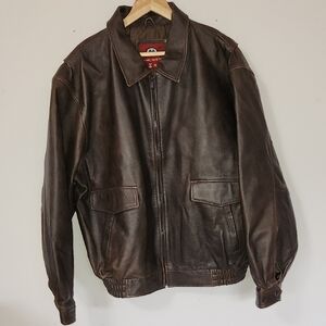 Marc Mattis Genuine Leather Jacket